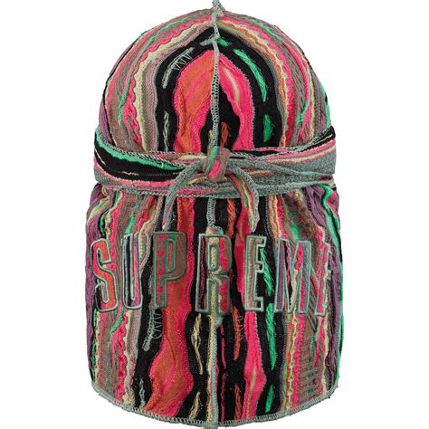 supreme x louis vuitton durag|supreme coogi durag multicolor.